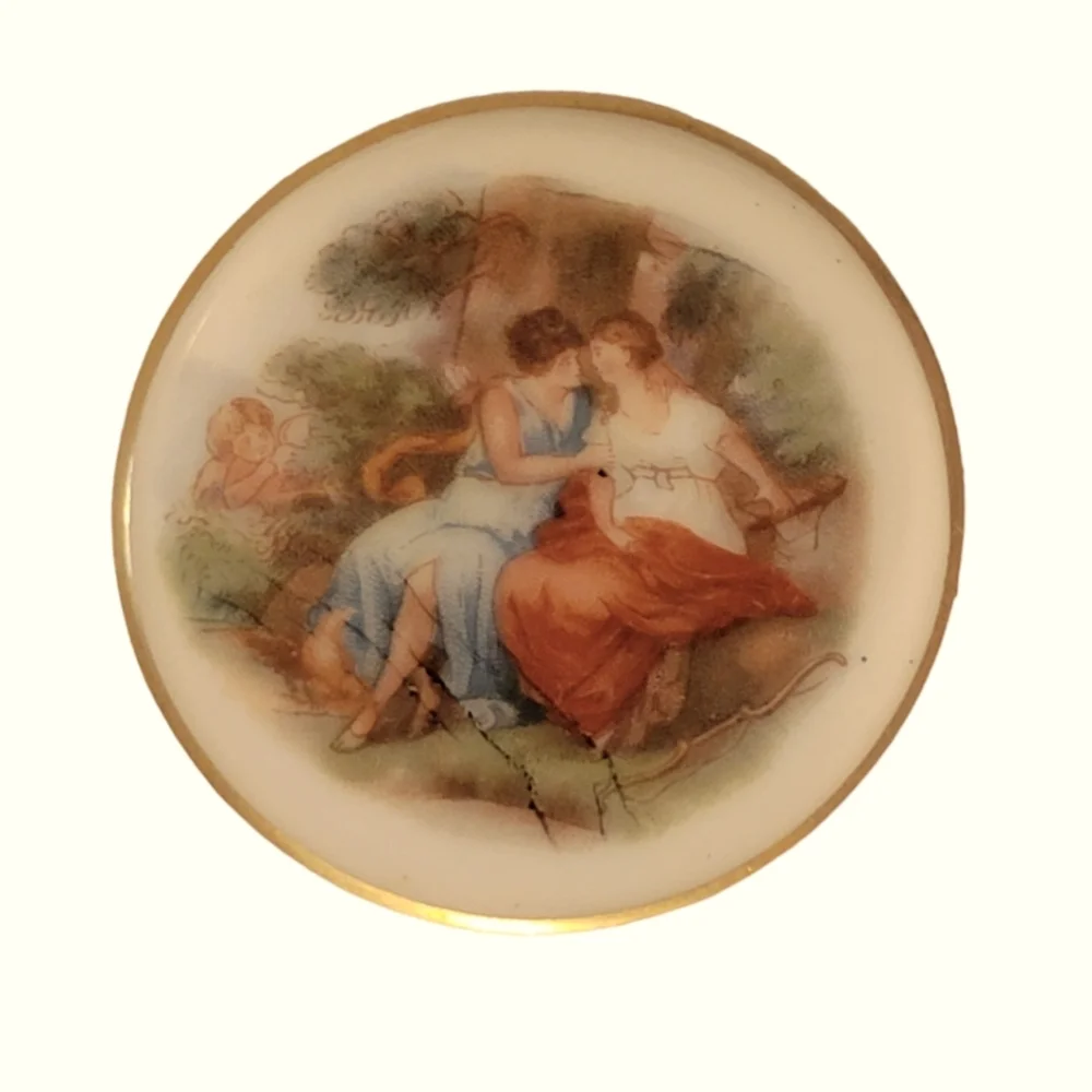 Bavaria Antique Teacup and Saucer